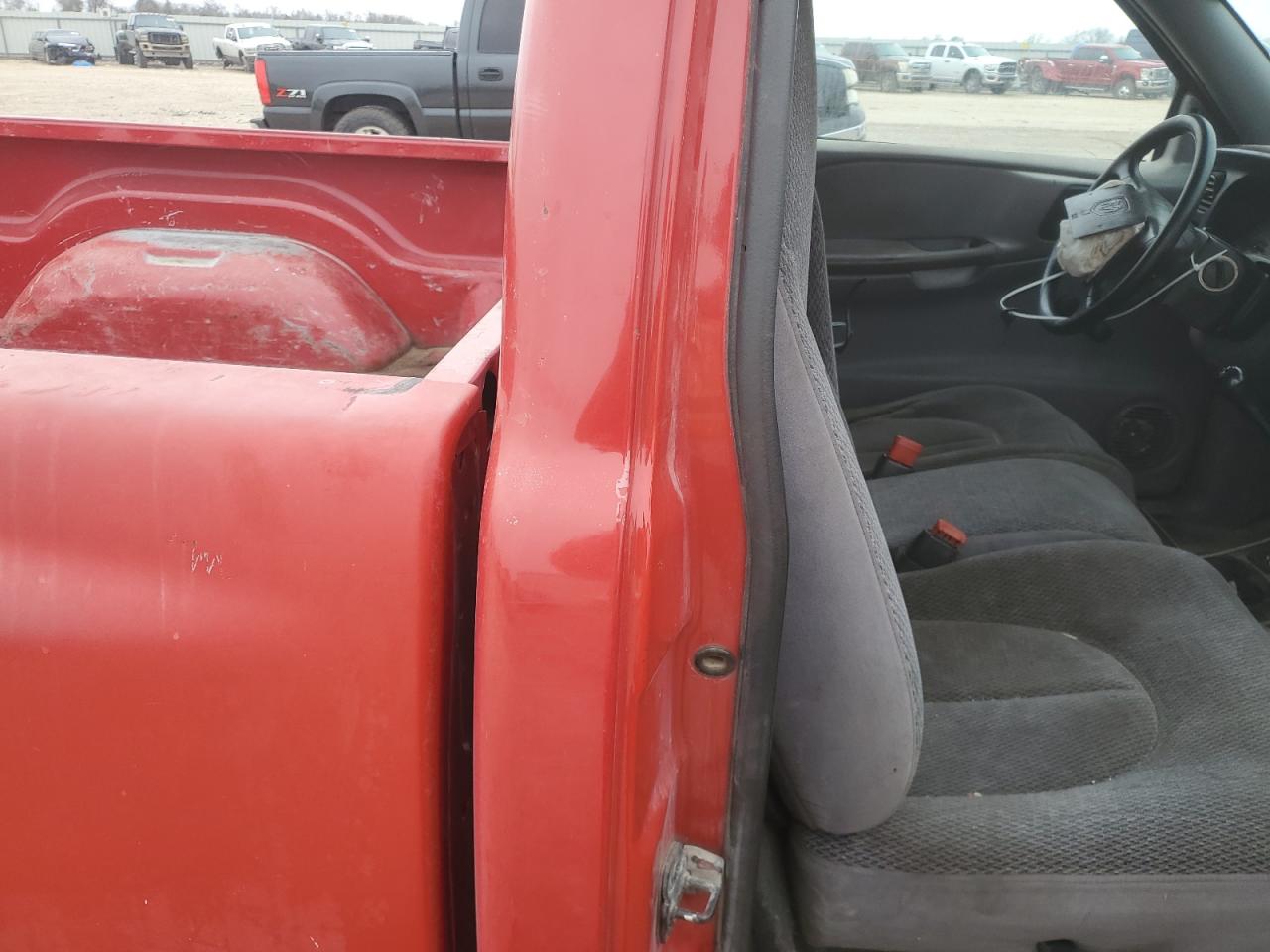 1997 Dodge Dakota VIN 1B7FL26P3VS231133 Copart auction photo, side damage thumbnail 10