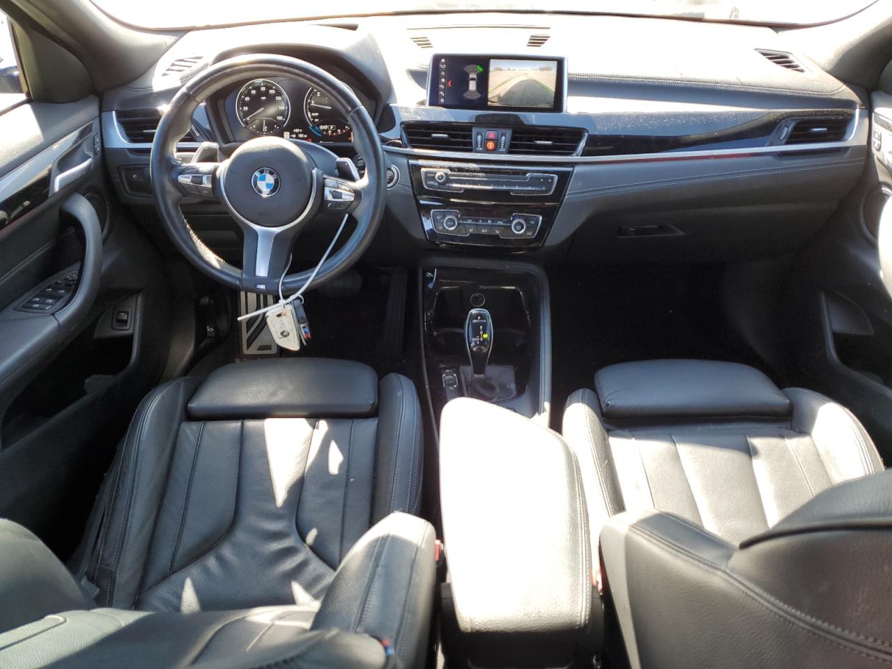 2020 BMW X2 VIN WBXYN1C00L5P75642 Copart auction photo, hail / minor dent/scratches damage thumbnail 8