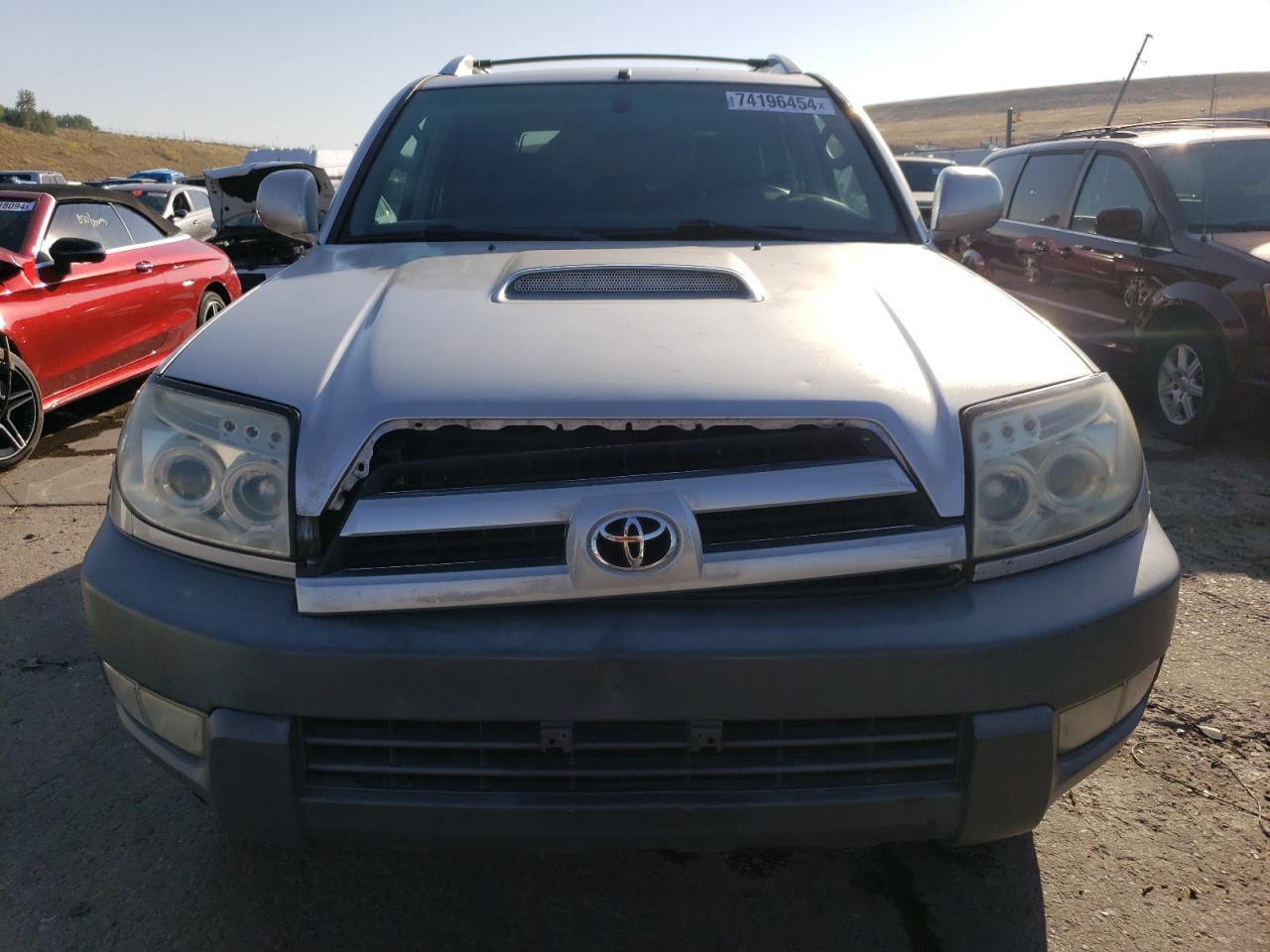 2003 Toyota 4Runner VIN JTEBU14R130009236 Copart auction photo, hail / minor dent/scratches damage thumbnail 5