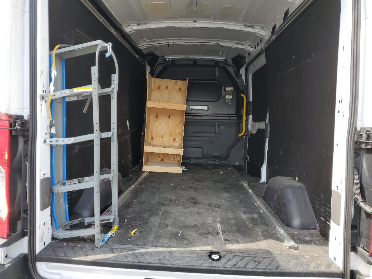 2022 Ford Transit VIN 1FTBR1C87NKA66546 Copart auction photo, side damage thumbnail 10