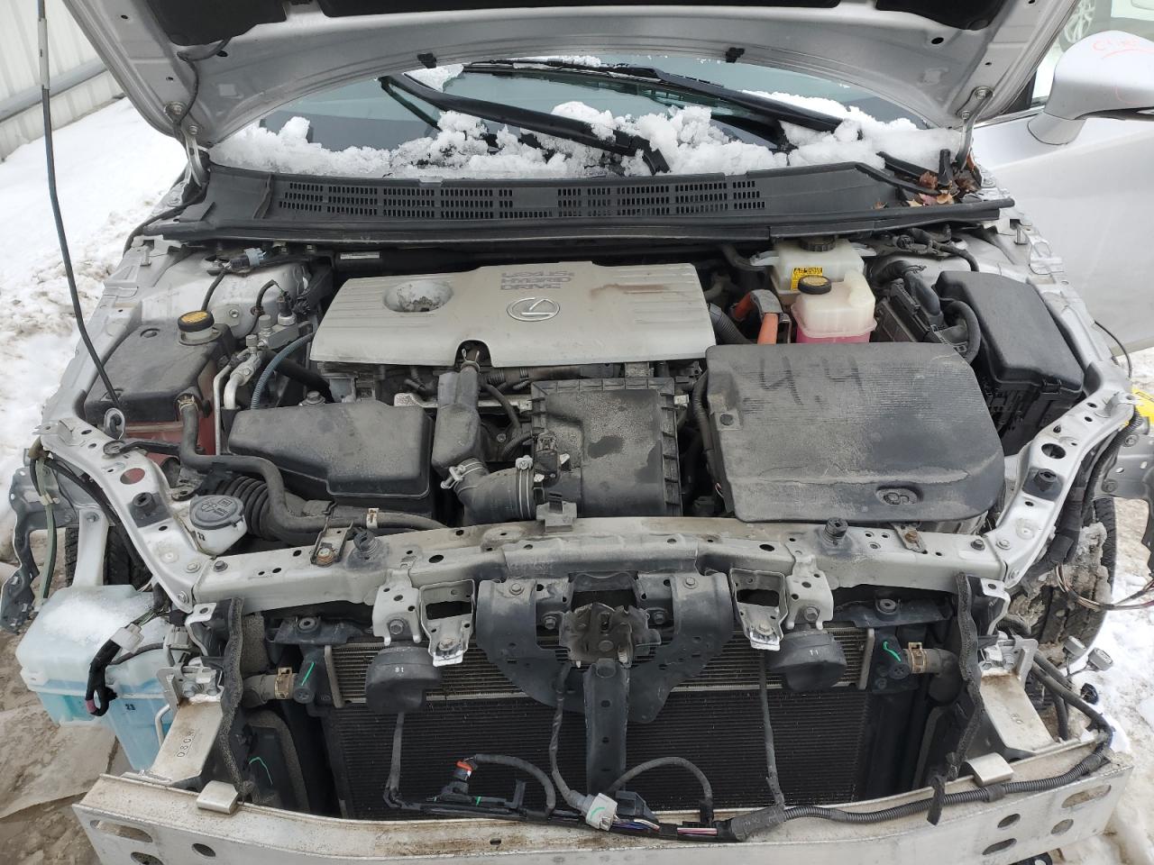 2012 Lexus CT VIN JTHKD5BH0C2109370 Copart auction photo, front end damage thumbnail 11