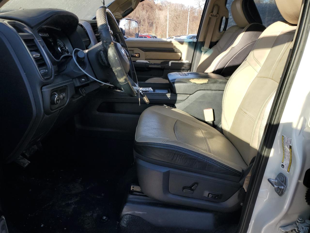 2021 RAM 2500 VIN 3C6UR5TL4MG598340 Copart auction photo, water/flood / top/roof damage thumbnail 7