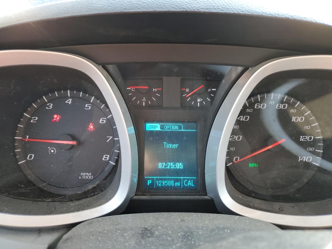 2017 Chevrolet Equinox VIN 2GNFLEEK9H6299524 Copart auction photo, rear end damage thumbnail 9