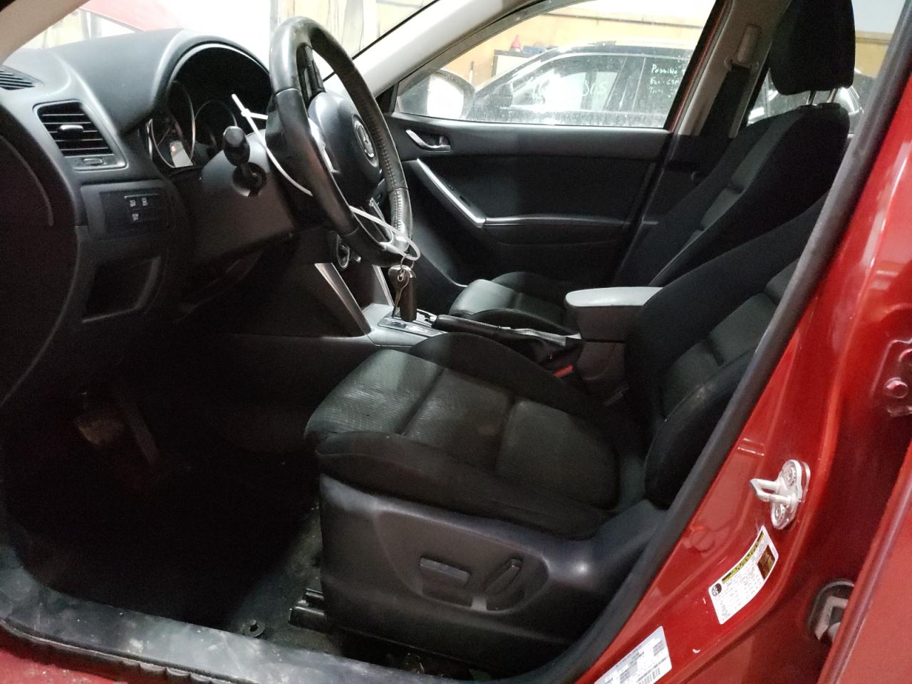 2014 Mazda CX-5 VIN JM3KE4CY5E0326572 Copart auction photo, front end / minor dent/scratches damage thumbnail 7