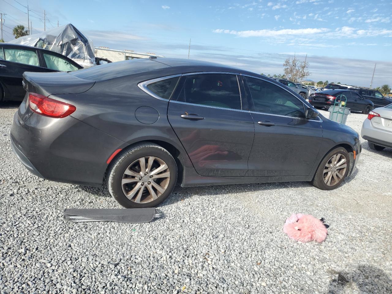 2015 Chrysler 200 VIN 1C3CCCAB4FN505268 Copart auction photo, minor dent/scratches damage thumbnail 3