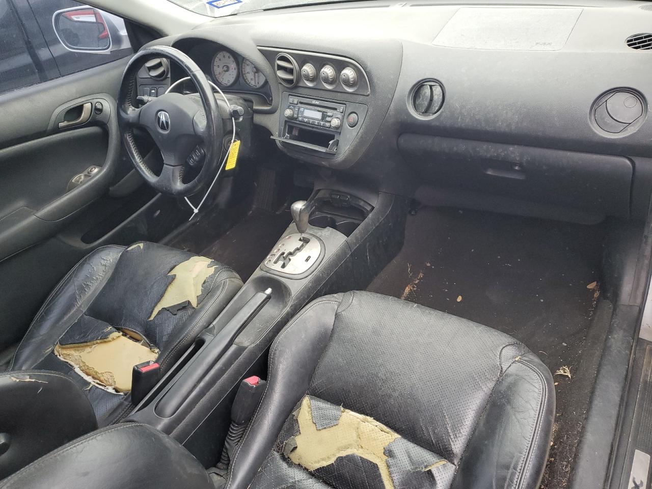 2005 Acura RSX VIN JH4DC54845S016315 Copart auction photo, rear end damage thumbnail 8