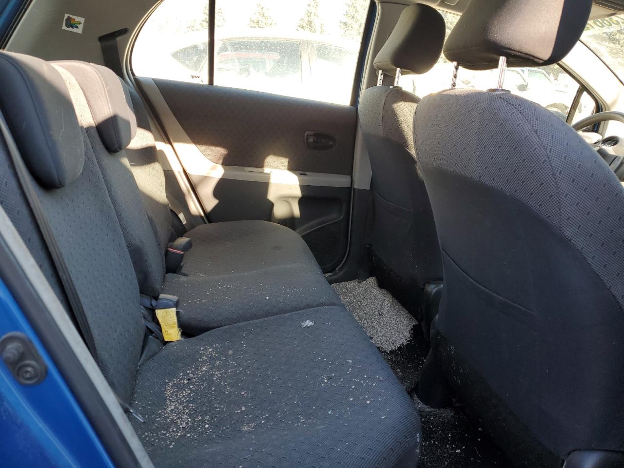 2011 Toyota Yaris VIN JTDKT4K36B5336448 Copart auction photo, front end damage thumbnail 10