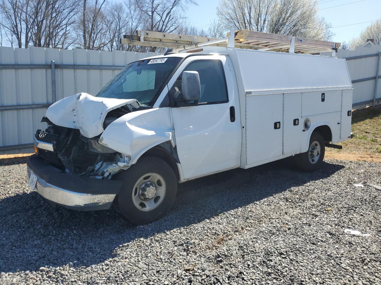 2016 Chevrolet Express VIN 1GB0GRFG9G1147768 - Copart auction photo
