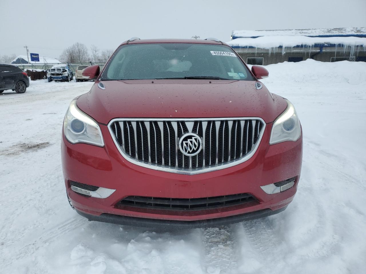 2014 Buick Enclave VIN 5GAKVBKD6EJ211700 Copart auction photo, rear end damage thumbnail 5