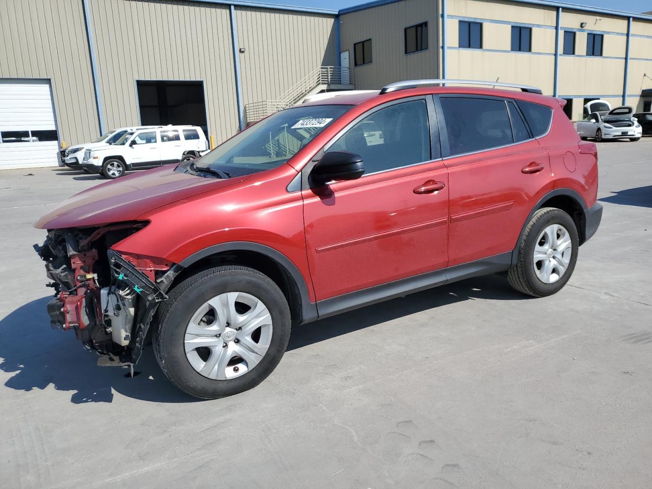 2015 Toyota RAV 4 VIN JTMZFREV9FJ053460