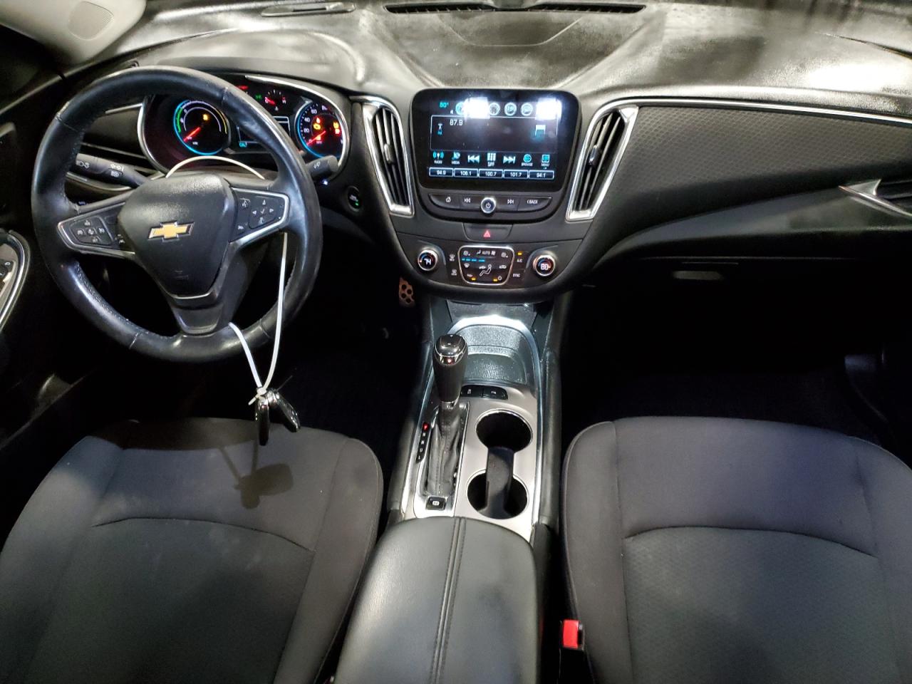 2017 Chevrolet Malibu VIN 1G1ZJ5SU4HF230546 Copart auction photo, all over / mechanical damage thumbnail 8