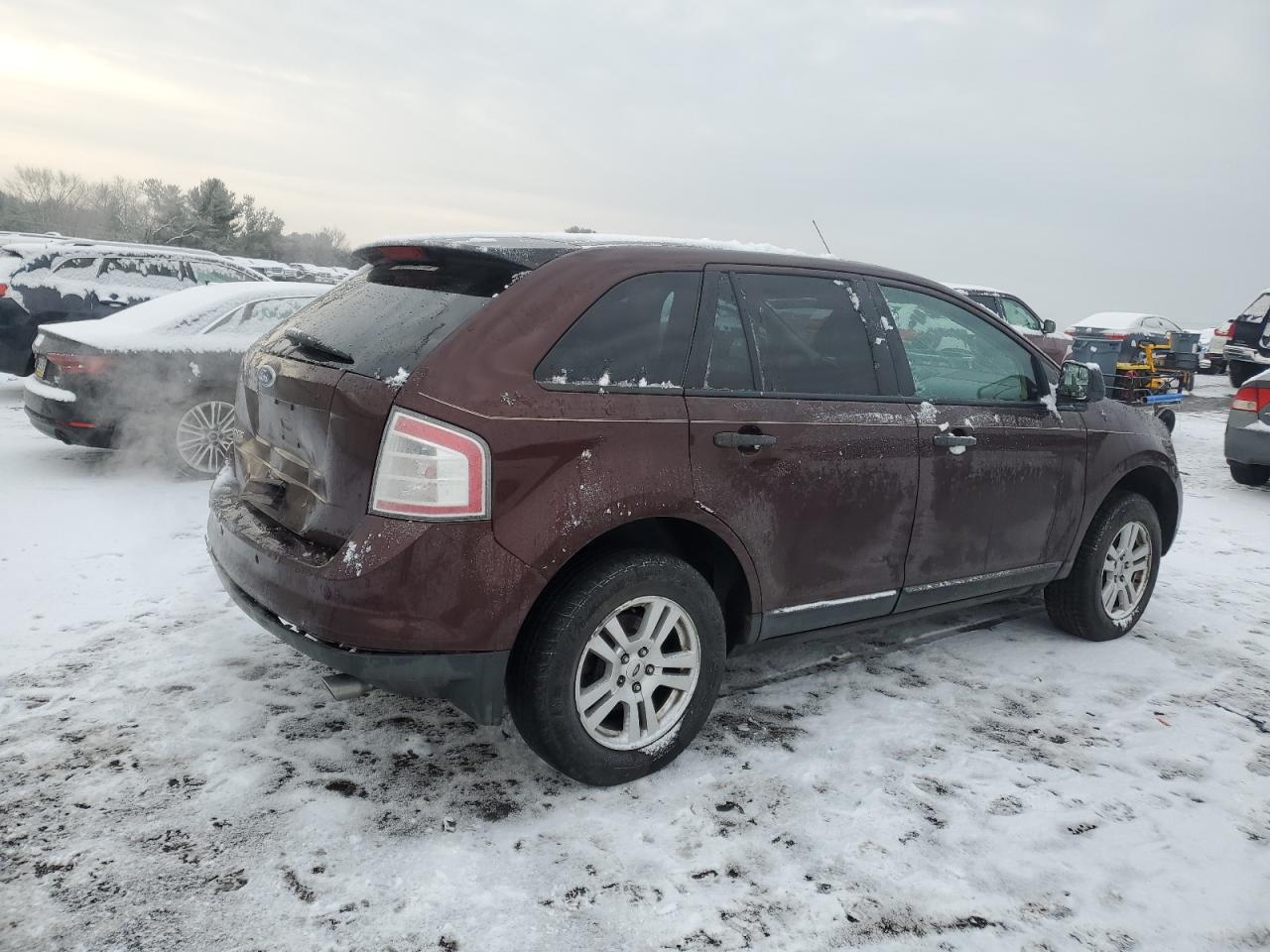 2009 Ford Edge VIN 2FMDK36C99BA71638 Copart auction photo, rear end damage thumbnail 3