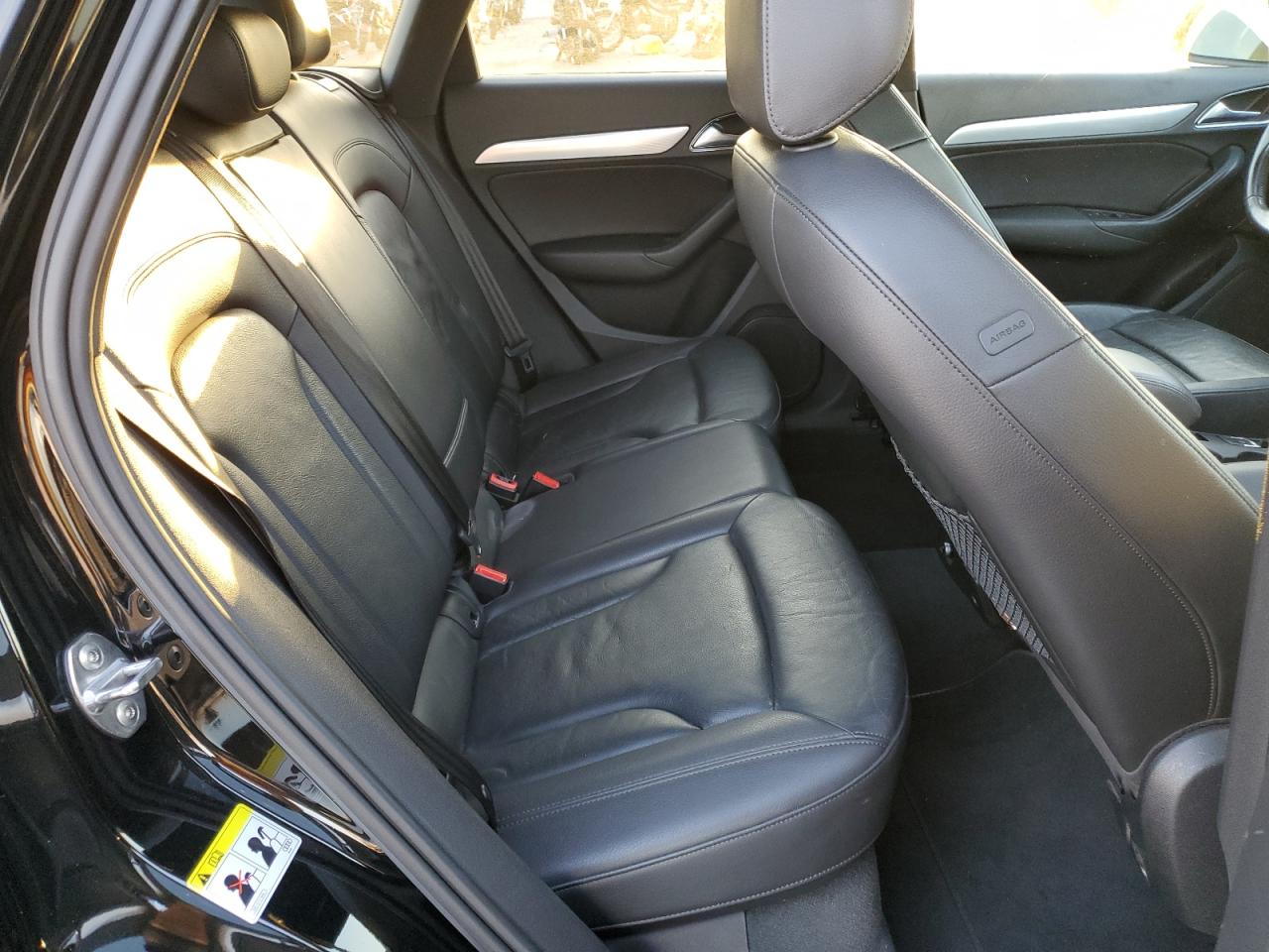 2016 Audi Q3 VIN WA1BFCFS7GR005665 Copart auction photo, front end / undercarriage damage thumbnail 11