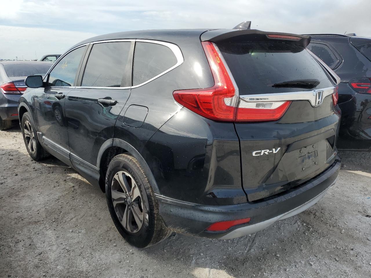 2017 Honda CR-V VIN 5J6RW5H37HL000129 Copart auction photo, water/flood damage thumbnail 2