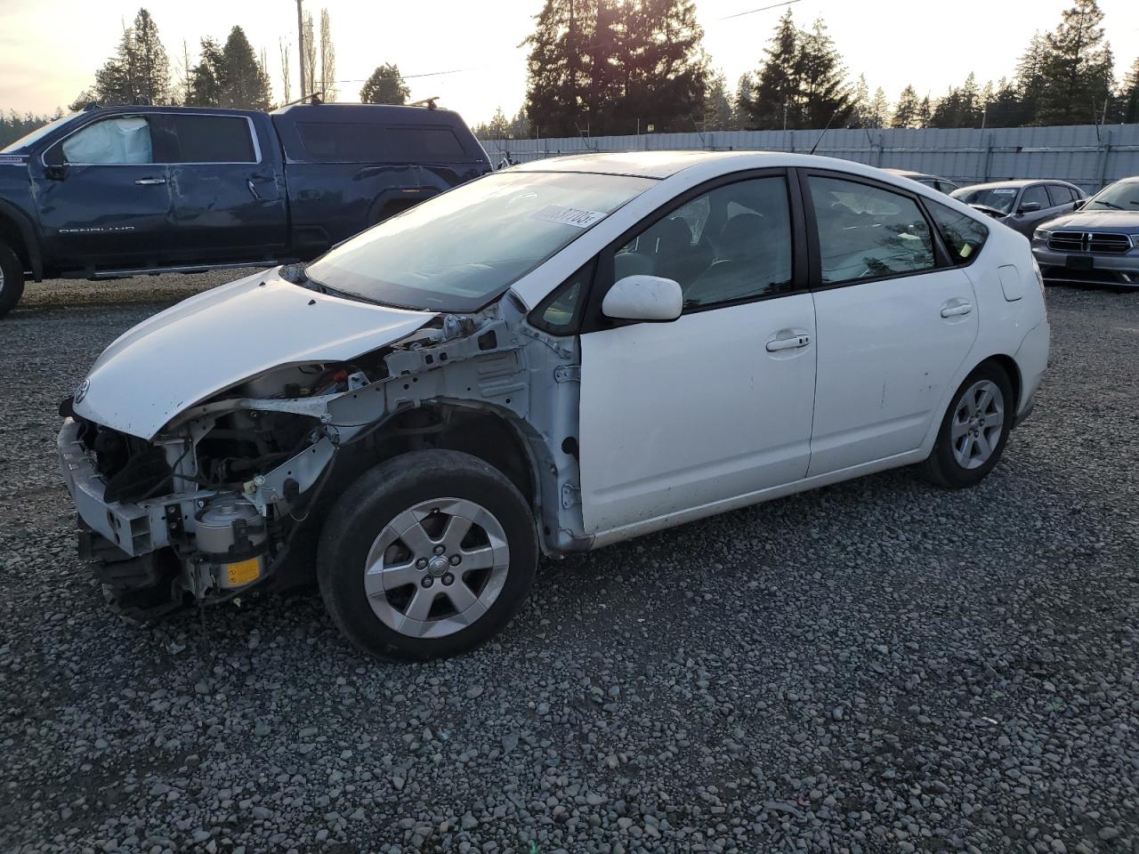 2008 Toyota Prius VIN JTDKB20UX83393386