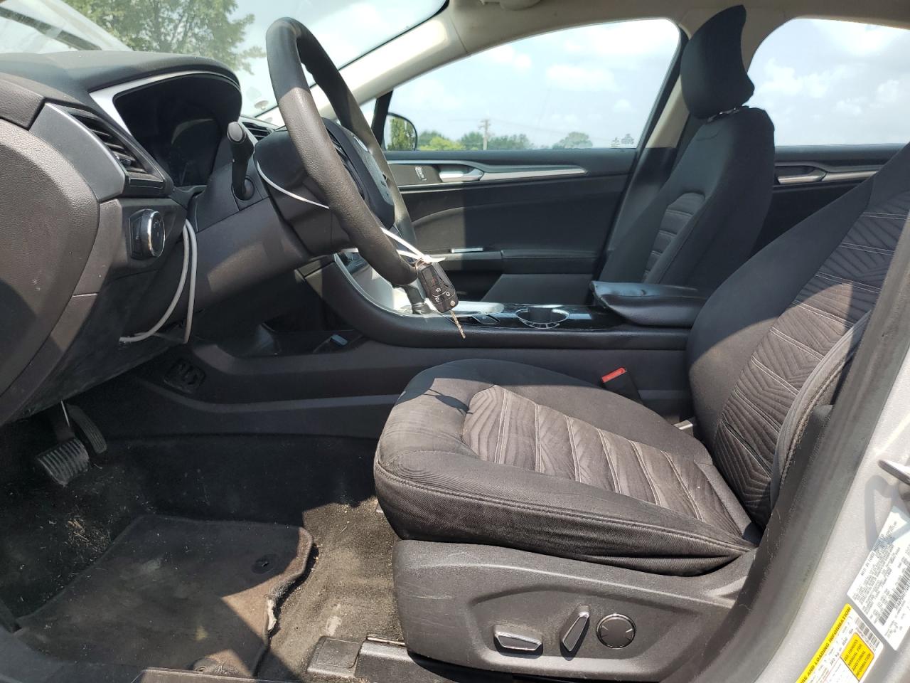 2016 Ford Fusion VIN 3FA6P0H77GR102743 Copart auction photo, front end damage thumbnail 7