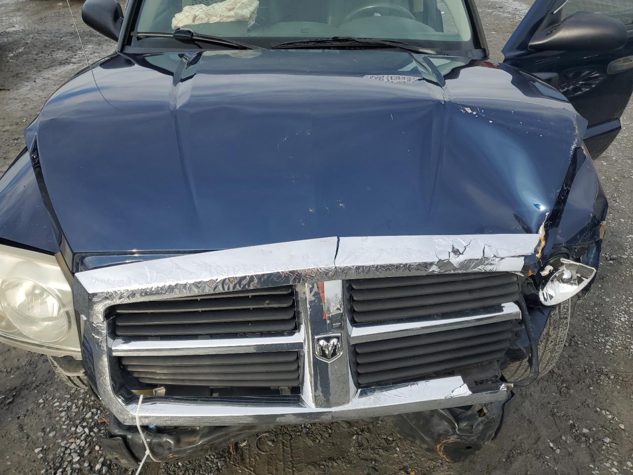 2007 Dodge Dakota VIN 1D7HE48K67S192580 Copart auction photo, front end / minor dent/scratches damage thumbnail 11