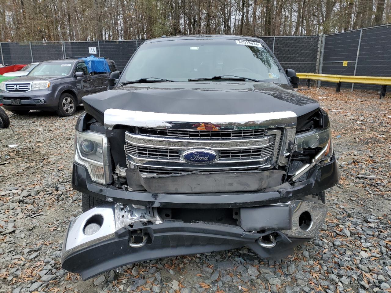 2014 Ford F-150 VIN 1FTFW1EF2EKF60125 Copart auction photo, front end damage thumbnail 5
