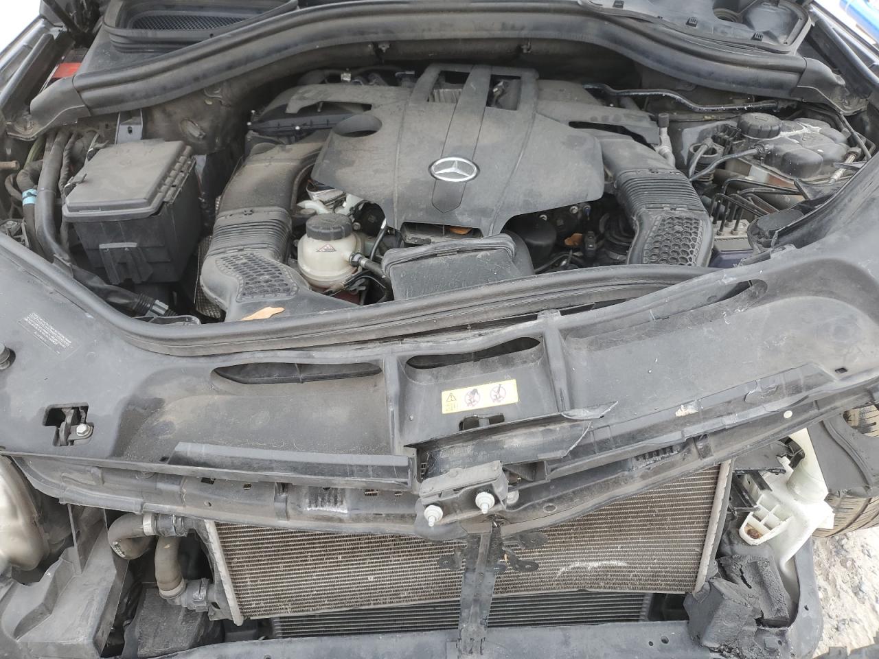 2016 Mercedes-Benz GL-klasse VIN 4JGDF6EE9GA703975 Copart auction photo, front end damage thumbnail 12