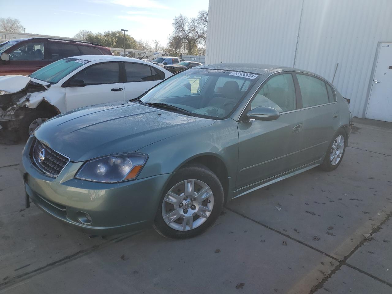 2005 Nissan Altima VIN 1N4AL11D65N466275