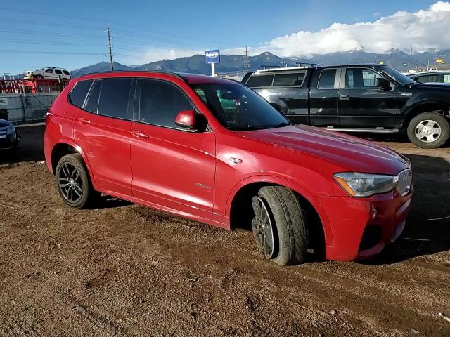 2016 BMW X3 VIN 5UXWX7C52G0R17133 Copart auction photo, undercarriage / side damage thumbnail 12