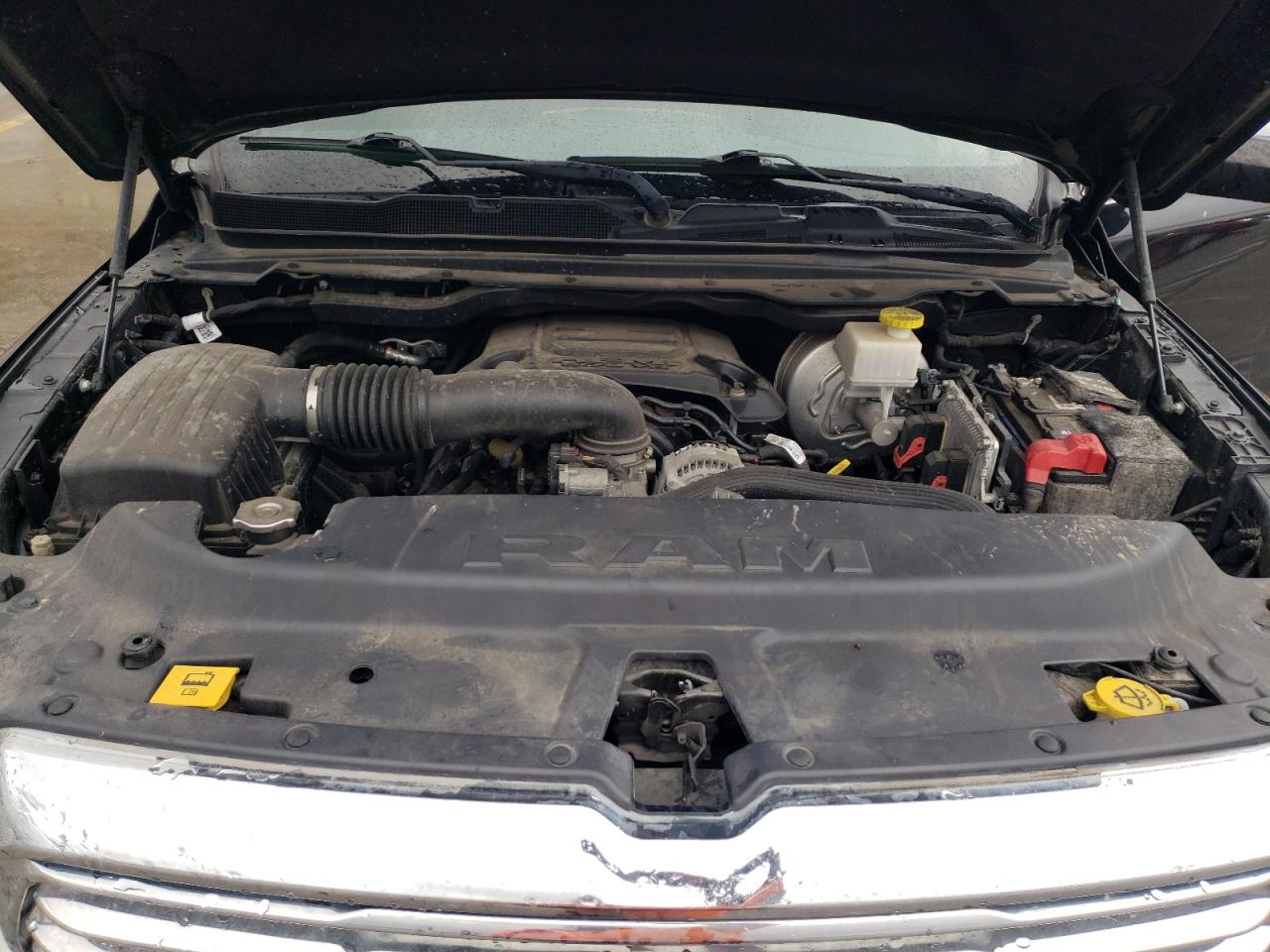 2019 RAM 1500 VIN 1C6SRFKT6KN509953 Copart auction photo, all over damage thumbnail 11