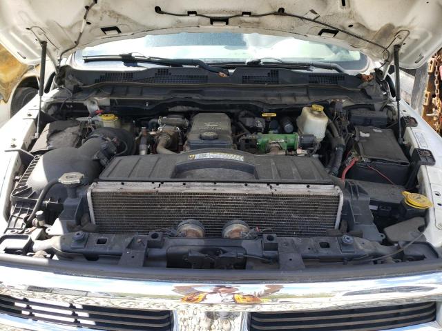 2011 Dodge RAM VIN 3D6WU6EL8BG548275 Copart auction photo, undercarriage damage thumbnail 11