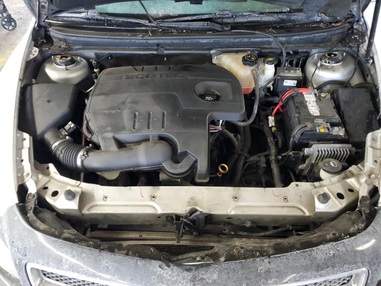 2012 Chevrolet Malibu VIN 1G1ZB5E09CF294628 Copart auction photo, rear end / front end damage thumbnail 12