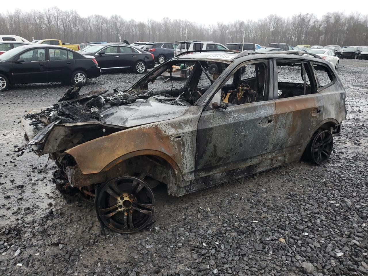 2006 BMW X3 VIN WBXPA93486WG79204