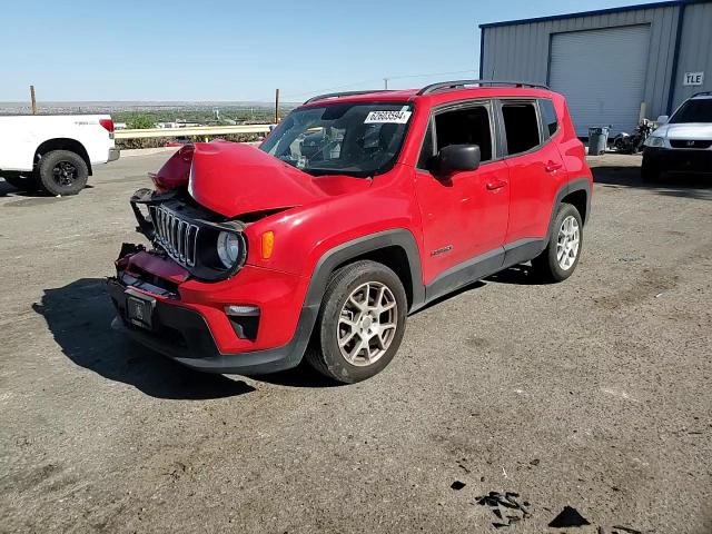 2020 Jeep Renegade VIN ZACNJAAB7LPL39004 Copart auction photo, front end damage thumbnail 10