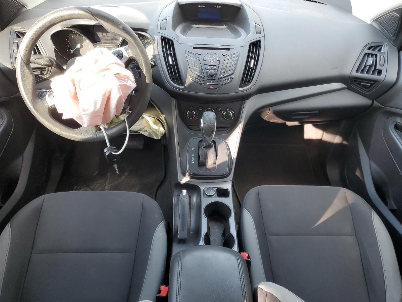 2014 Ford Escape VIN 1FMCU0F71EUE32565 Copart auction photo, front end / minor dent/scratches damage thumbnail 8