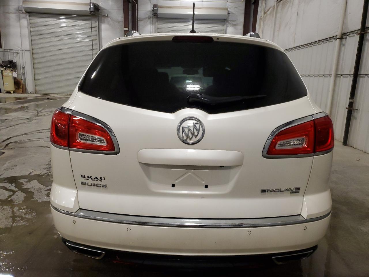 2014 Buick Enclave VIN 5GAKVBKD7EJ236928 Copart auction photo, front end / side damage thumbnail 6