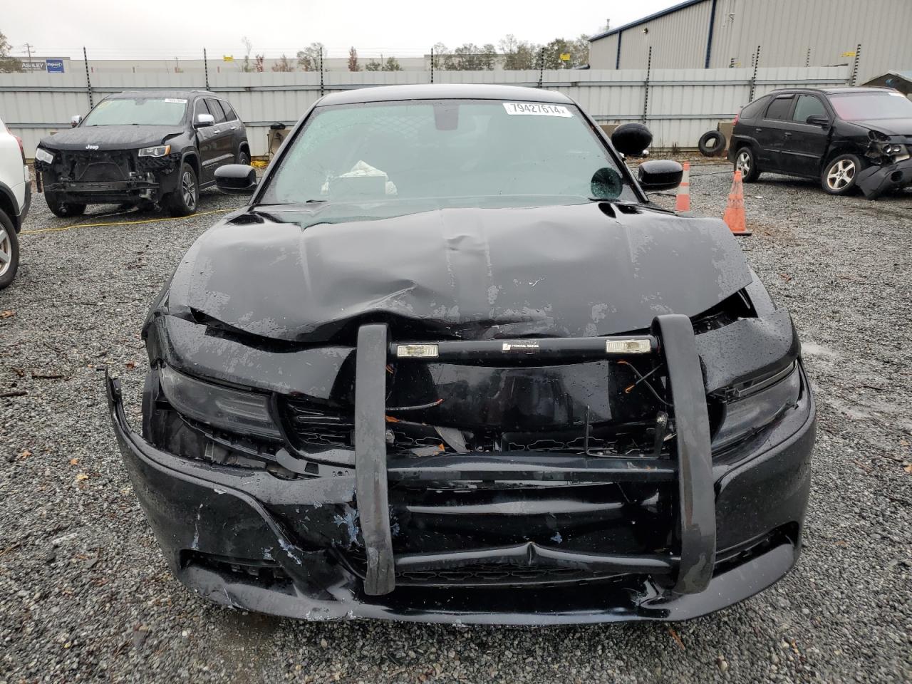 2017 Dodge Charger VIN 2C3CDXAT9HH660181 Copart auction photo, front end damage thumbnail 5