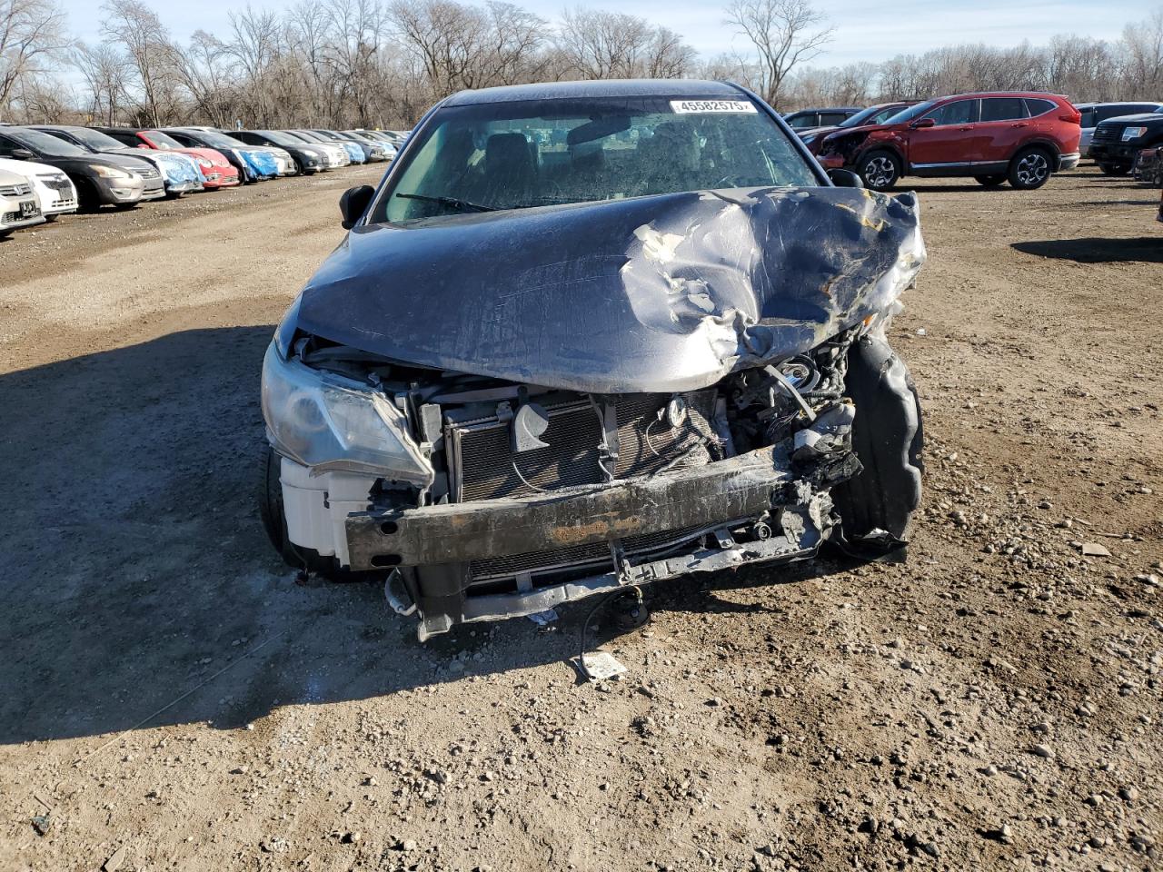 2014 Toyota Camry VIN 4T1BF1FK6EU750875 Copart auction photo, front end damage thumbnail 5