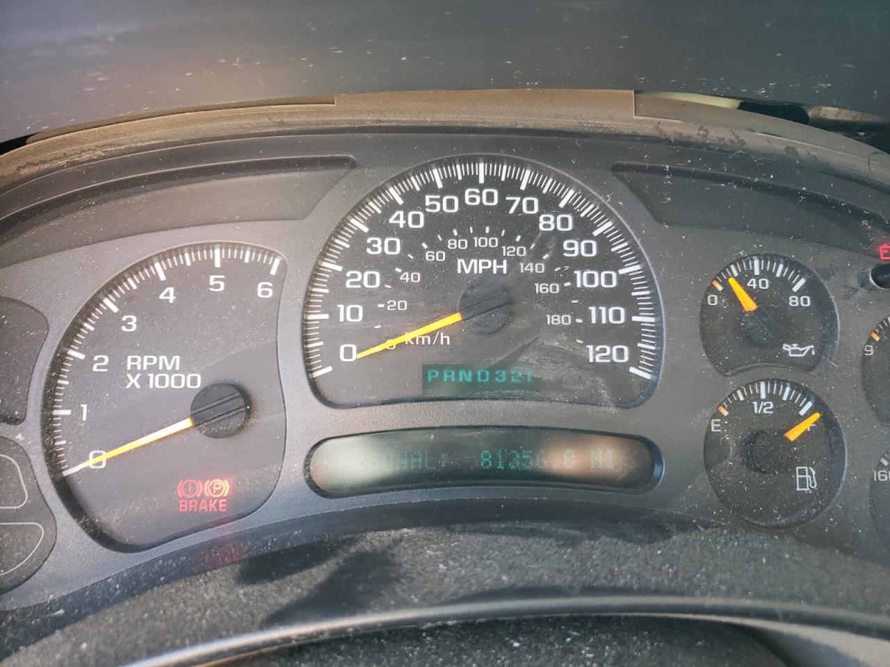 2003 GMC Sierra VIN 1GTEC19T83E282430 Copart auction photo, all over damage thumbnail 9