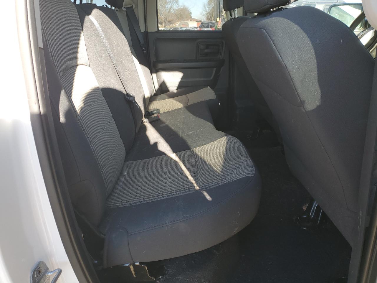 2011 Dodge RAM VIN 1D7RB1GK4BS567484 Copart auction photo, front end / side damage thumbnail 10