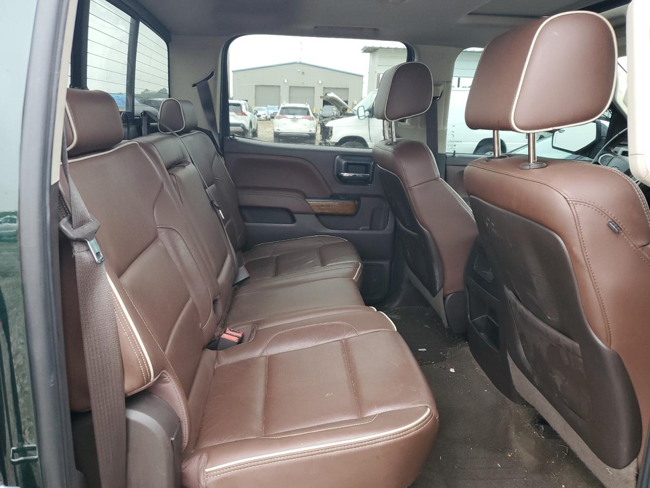 2015 Chevrolet Silverado VIN 3GCUKTEC3FG254404 Copart auction photo, front end damage thumbnail 10