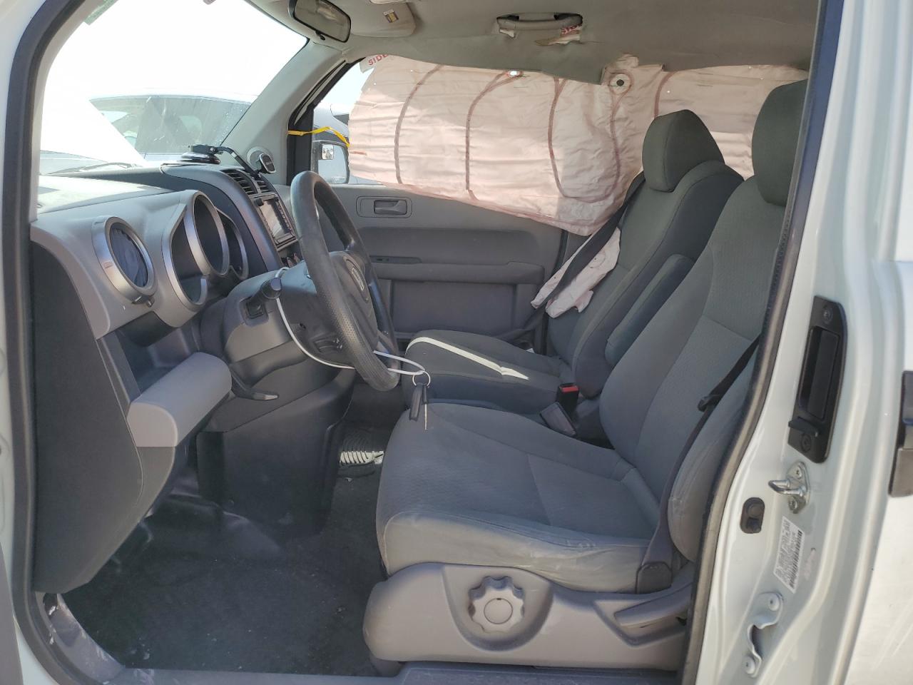 2010 Honda Element VIN 5J6YH1H76AL005524 Copart auction photo, side damage thumbnail 7