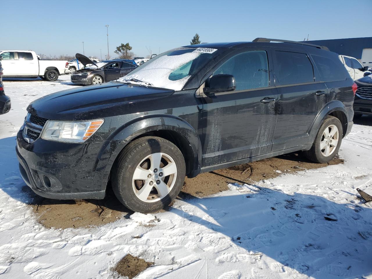 2012 Dodge Journey VIN 3C4PDCBG7CT144408