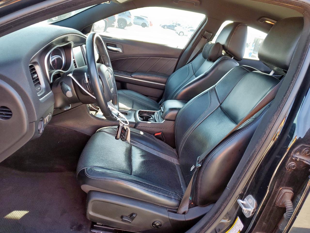 2015 Dodge Charger VIN 2C3CDXHG1FH832211 Copart auction photo, rear end / side damage thumbnail 7