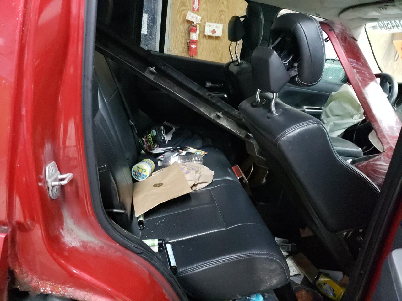 2010 Jeep Liberty (North America) VIN 1J4PN5GK7AW117412 Copart auction photo, front end / undercarriage damage thumbnail 11