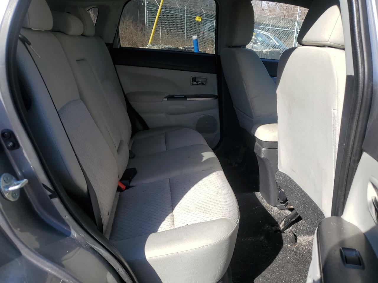 2019 Mitsubishi Outlander VIN JA4AR3AU7KU003089 Copart auction photo, front end / side damage thumbnail 11