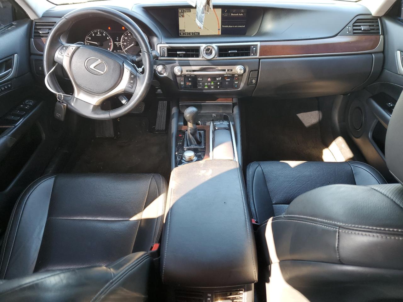 2015 Lexus GS VIN JTHBE1BL8FA013233 Copart auction photo, front end / rear end damage thumbnail 8