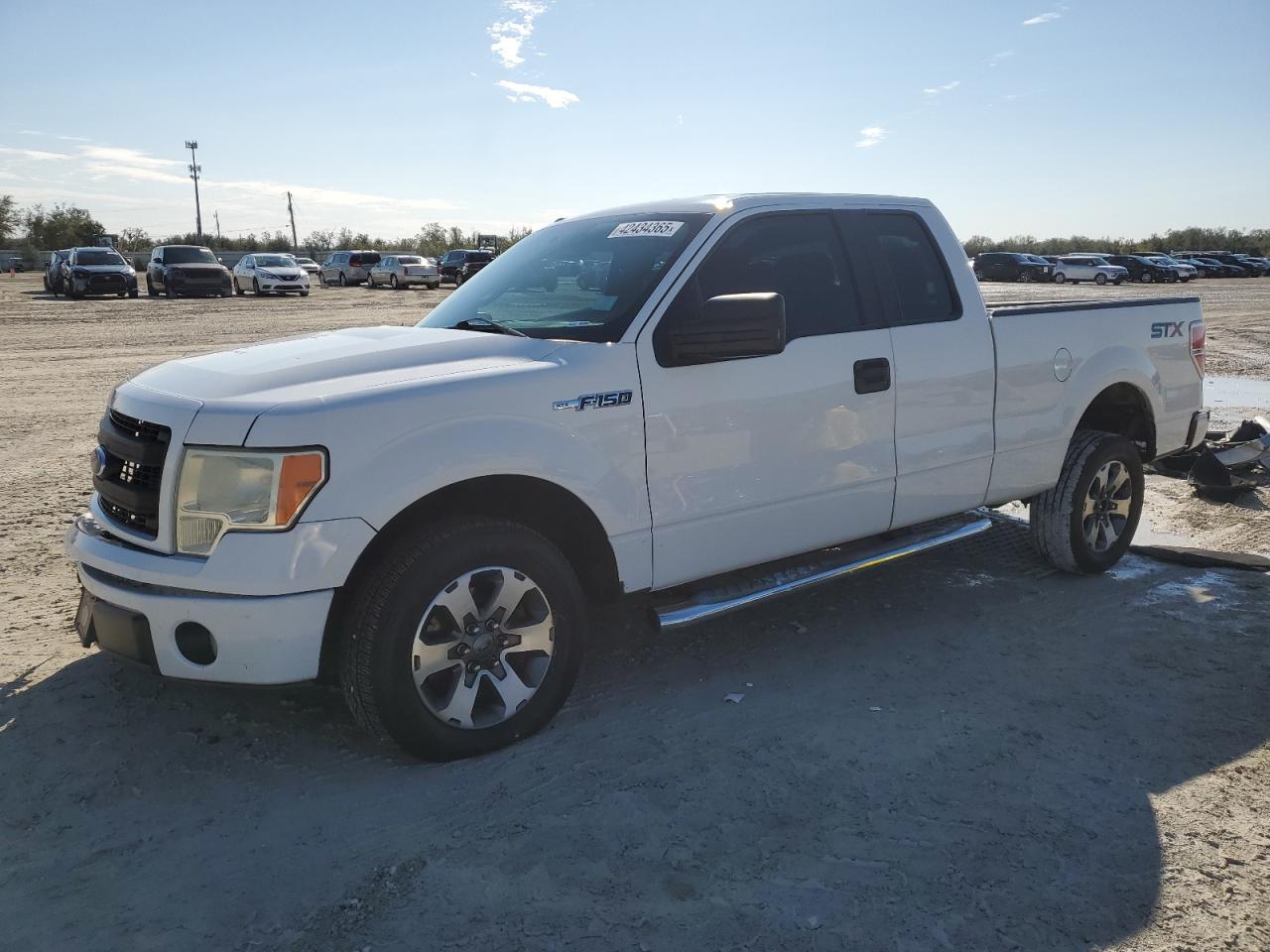 2014 Ford F-150 VIN 1FTEX1CM2EFC63360