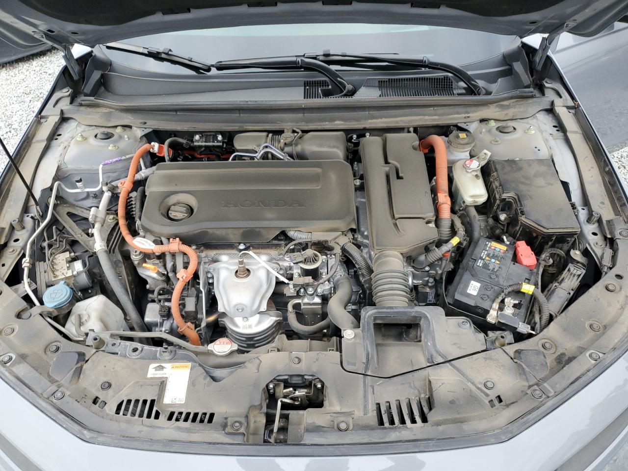 2023 Honda Accord VIN 1HGCY2F85PA006994 Copart auction photo, rear end damage thumbnail 11