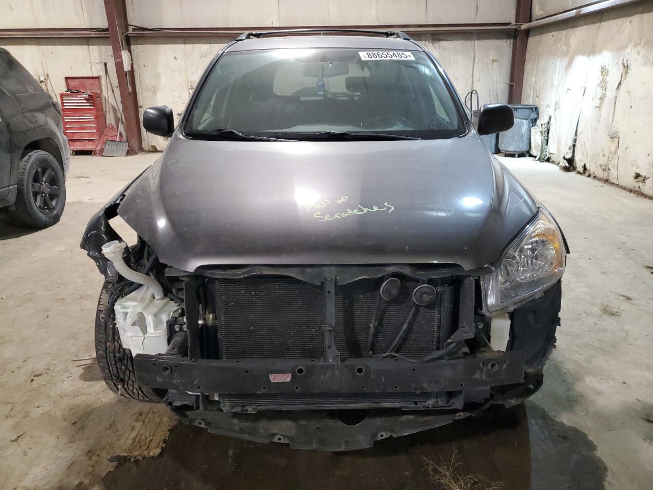 2010 Toyota RAV 4 VIN 2T3RF4DV8AW078557 Copart auction photo, front end / minor dent/scratches damage thumbnail 5