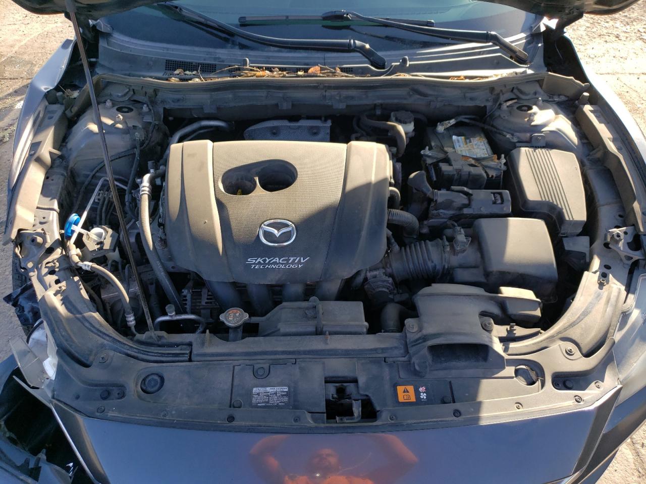 2015 Mazda 6 VIN JM1GJ1V52F1224668 Copart auction photo, all over / hail damage thumbnail 13