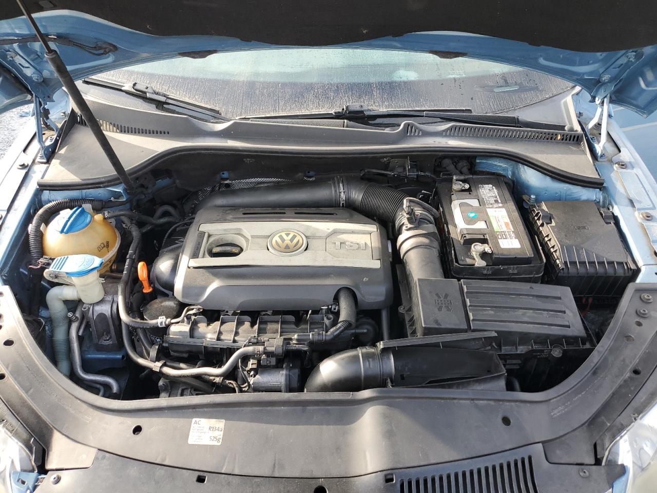 2009 Volkswagen Eos VIN WVWFA71F09V009624 Copart auction photo, side damage thumbnail 11