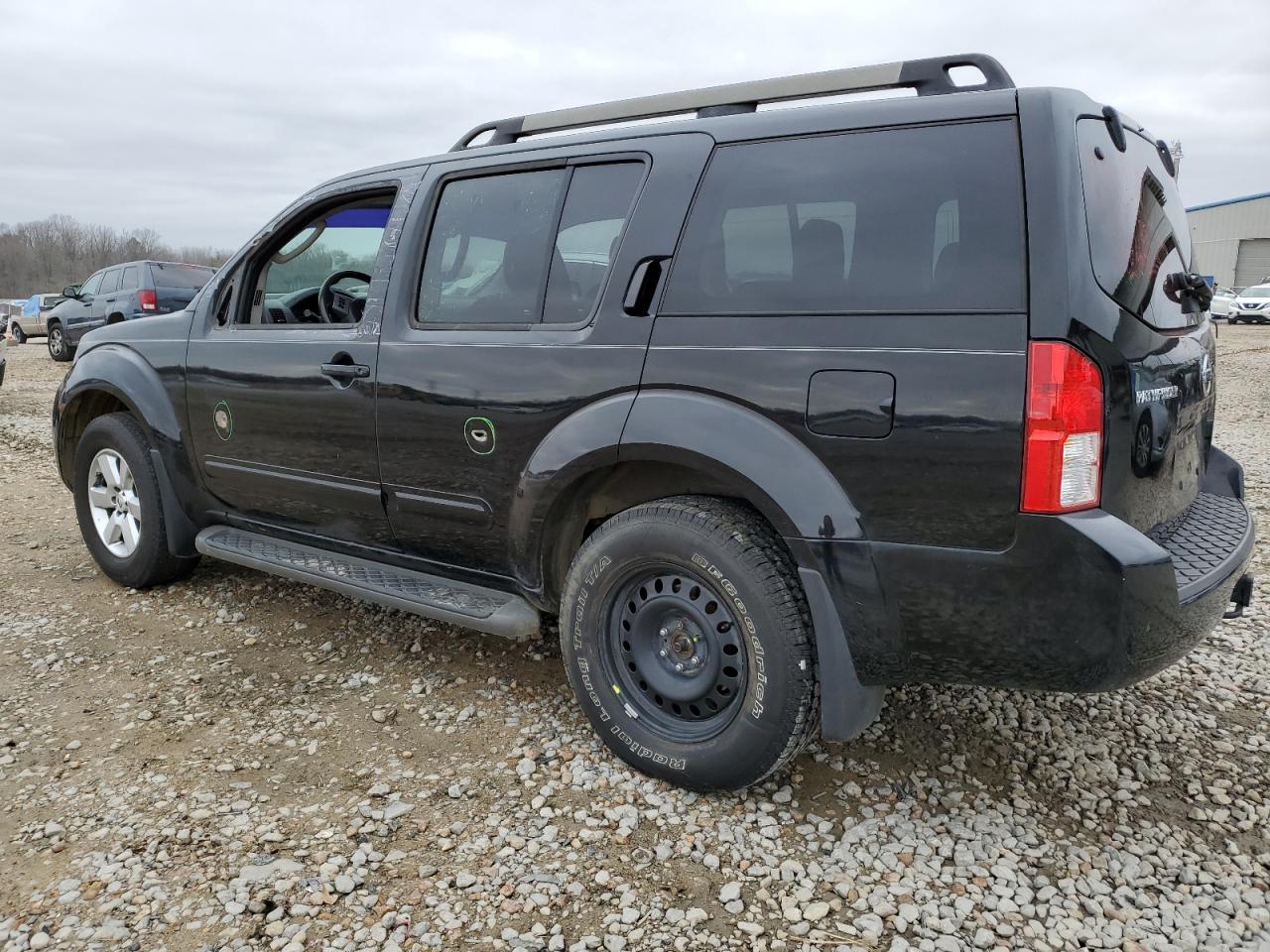 2012 Nissan Pathfinder VIN 5N1AR1NN0CC616445 Copart auction photo, vandalism / all over damage thumbnail 2