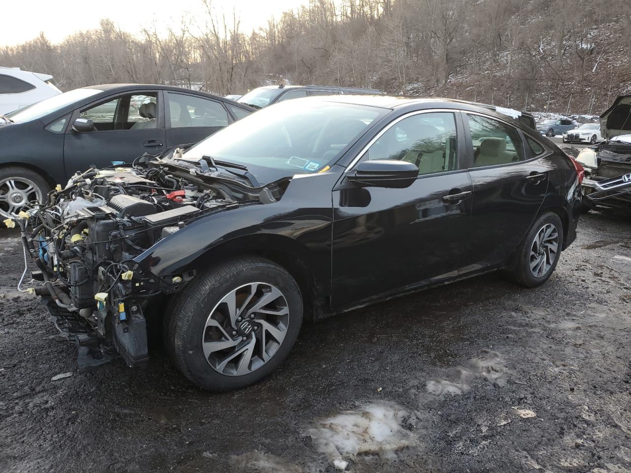 2016 Honda Civic VIN 19XFC2F74GE249095